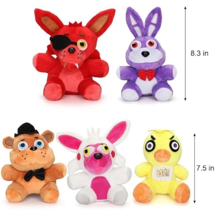 Funtime Five Nights at Freddy's (FNAF) - Peluche à Collectionner