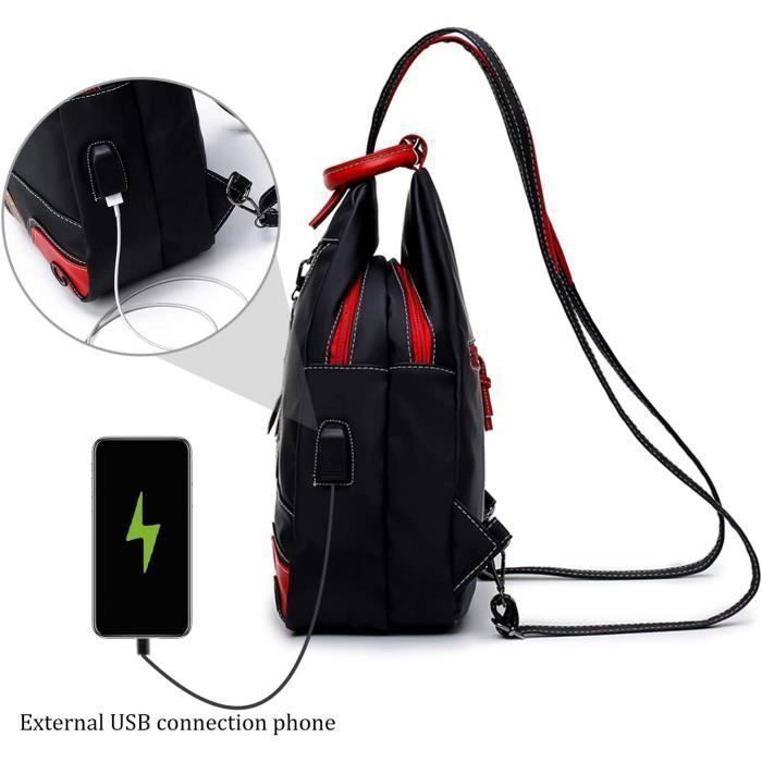 Sac Multi-poches Pratique Sac Bandoulière FANDARE 3 En 1 - Polyester Imperméable, 17x6x33 Cm - Pour école, Sport, Voyage Unisexe Sac Multi-poches Pratique Sac Bandoulière FANDARE 3 En 1 - Polyester Imperméable, 17x6x33 Cm - Pour école, Sport, Voyage Unisexe