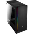 AEROCOOL BOITIER PC Rift - RGB - Moyen Tour - Noir - Verre trempé - Format ATX (4718009153141)-3