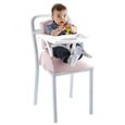 THERMOBABY Rehausseur de chaise - Rose poudré-3
