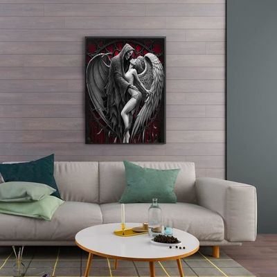 Kit Diamond Painting Carré 40x50 Cm  - 6