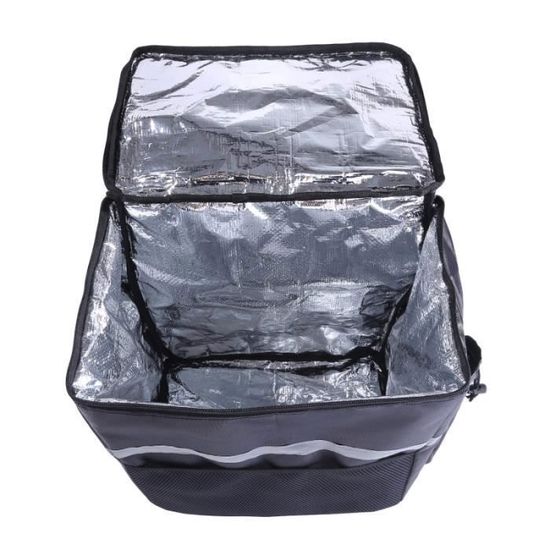 Sac Isotherme Livraison Pizza Royal Catering RC-PDBB01 – 8 Cartons 45x45 Cm, Ultra Résistant & Chaleur Longue Durée