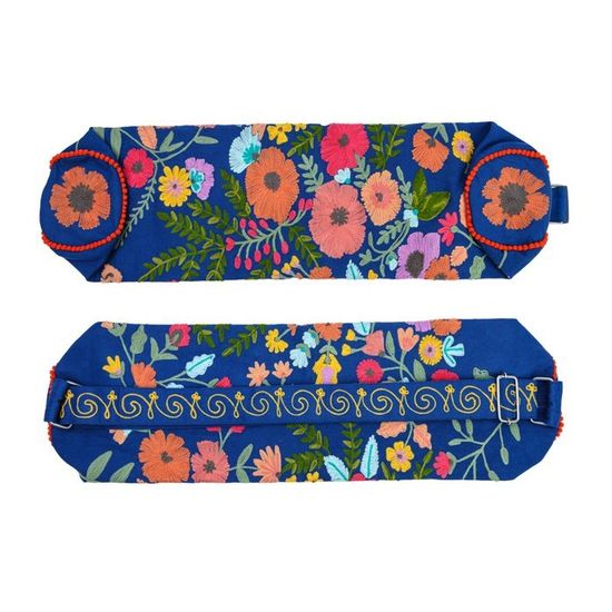 Gonex Sac de Yoga en Toile avec Poches Multiples pour Femmes et Hommes