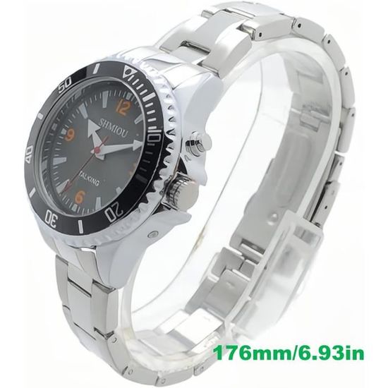 Montre Parlante Fran aise Pour Aveugle Senior Malvoyant Femme