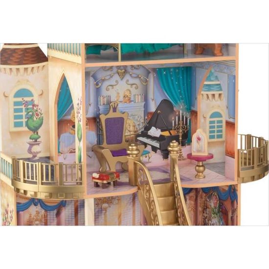 Doorables Disney 14653A. Mini maison: la belle et la bête. - Cdiscount Jeux  - Jouets
