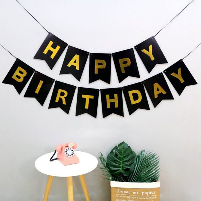 Arche Ballons 45 Ans Anniversaire Homme Décoration Noir Argent Or Arche Ballons 45 Ans Homme