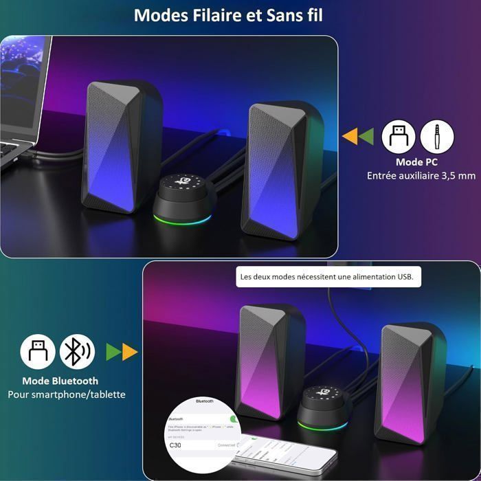 Enceinte Pc Portable