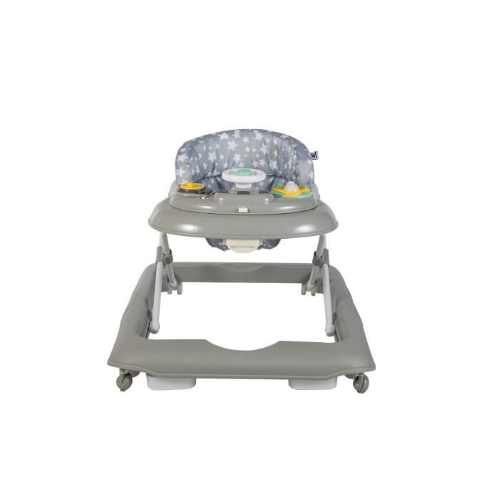Trotteur bebe gris 2025