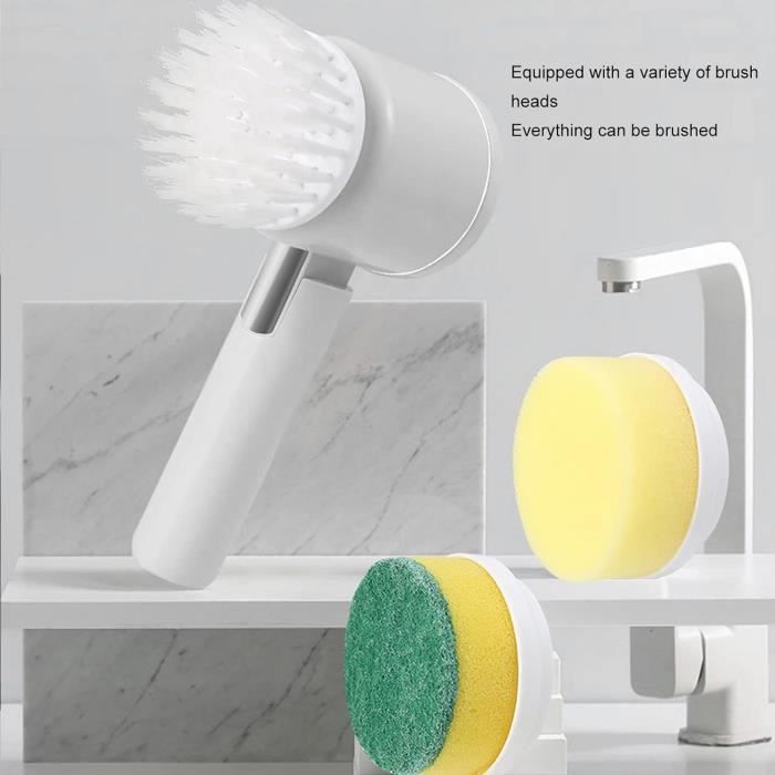 Brosse à Récurer Pour Kenter Single 33 - Poly 0,75 Blanc Lisse - Neuf - Marque Générique