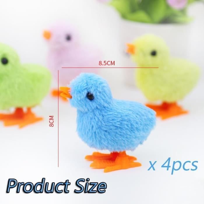 Amosfun Pâques en Peluche Poussin Poupée en Peluche Animal en Peluche Amosfun Pâques en Peluche Poussin Poupée en Peluche Animal en Peluche