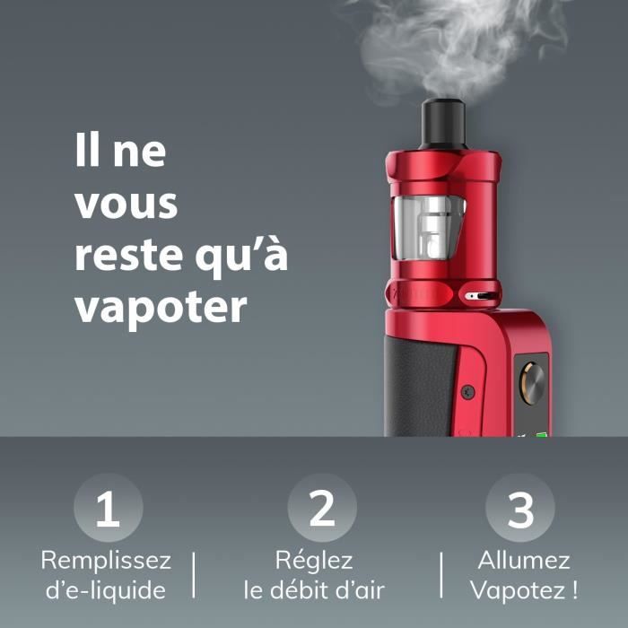 Starter Kit Coolfire Z80 Zenith II 5,5ml Cigarette Electronique Box