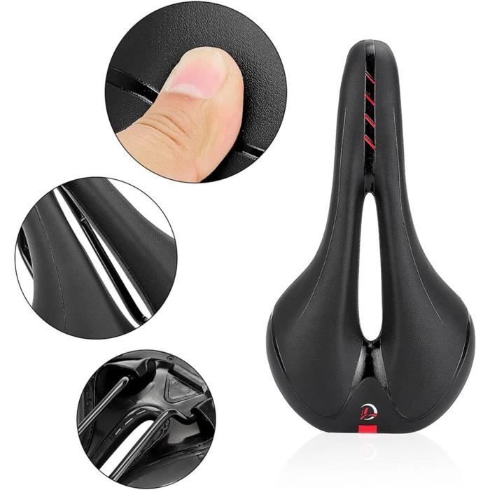 Selle VTT,Livré avec Siège De Vélo Léger, Siège De Vélo Confortable