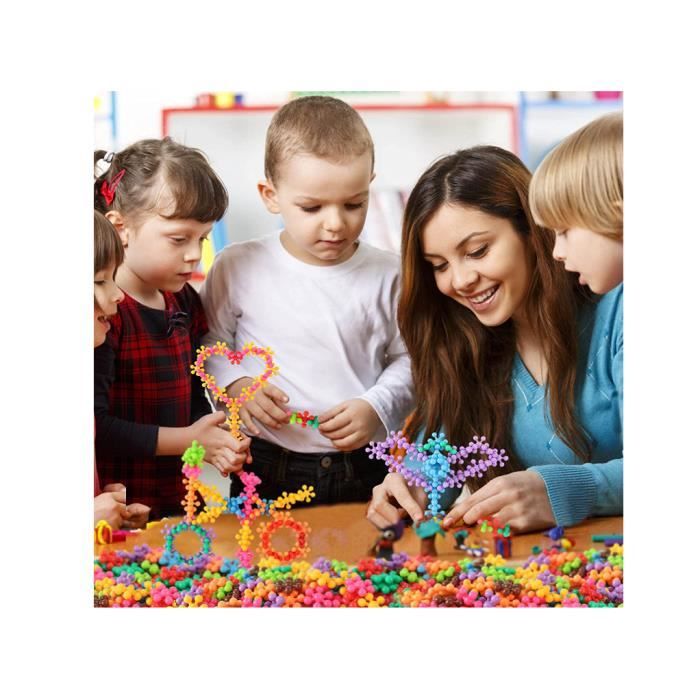 AolKee Blocs De Comptage En Bois - Jouet Éducatif Mathématiques Pour Enfants 3-6 Ans