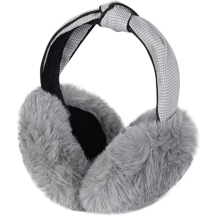 Couvre-oreilles en peluche chaud, antigel, chauffe-oreilles, nouveaux  cache-oreilles pour dames – acheter aux petits prix dans la boutique en  ligne