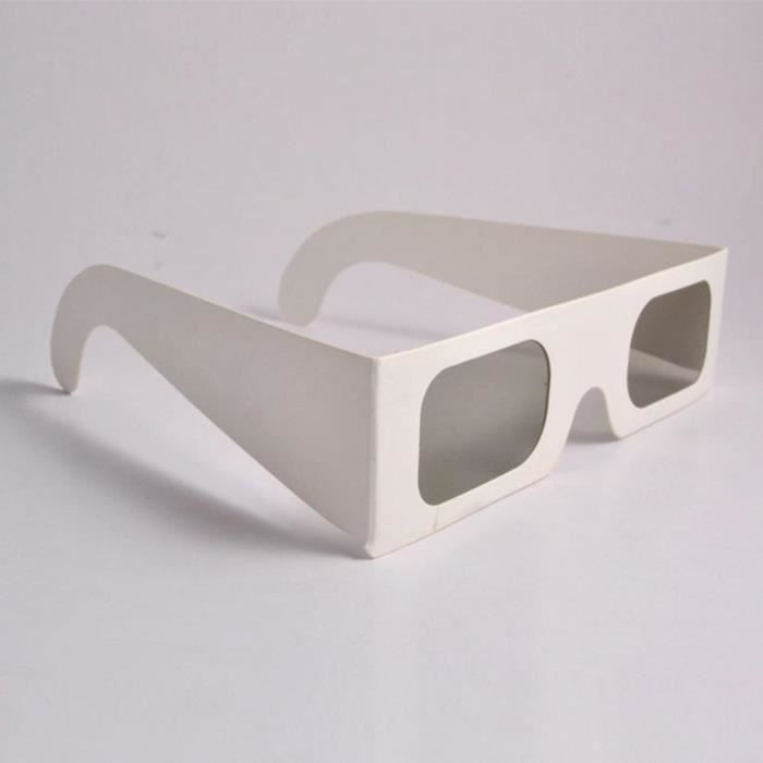 Lunette 3d carton gratuit clearance