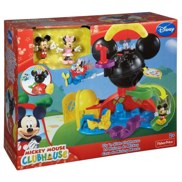 Fisher price Mickey à la ferme pas cher 