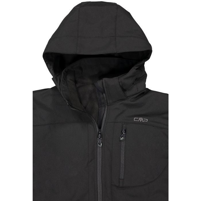 Veste imperméable avec capuche amovible CMP