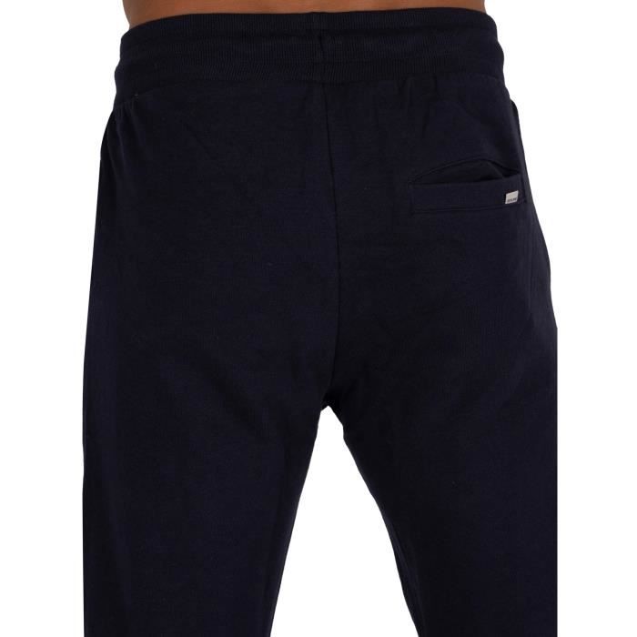 JACK JONES Pantalon de Surv tement Bleu Marine Homme