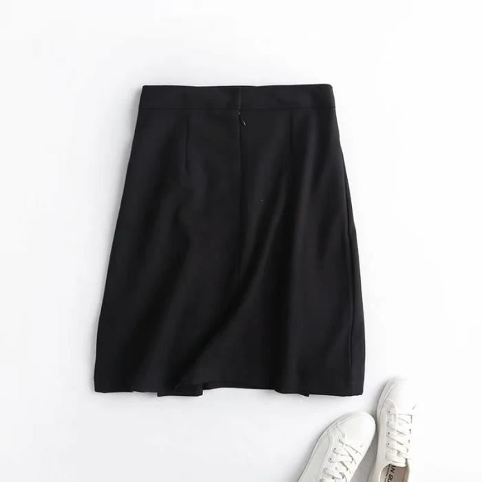 Jupe Withered Mini jupe Style anglais pour femmes Sexy decontractee collection hiver 2020 Type Black Blanc Cdiscount Pret a Porter