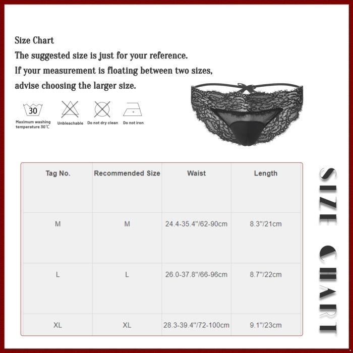 Slip Transgenre - Vêtements LGBTIQ+ - Crossdressing - String Sexy - Boîte à Pénis