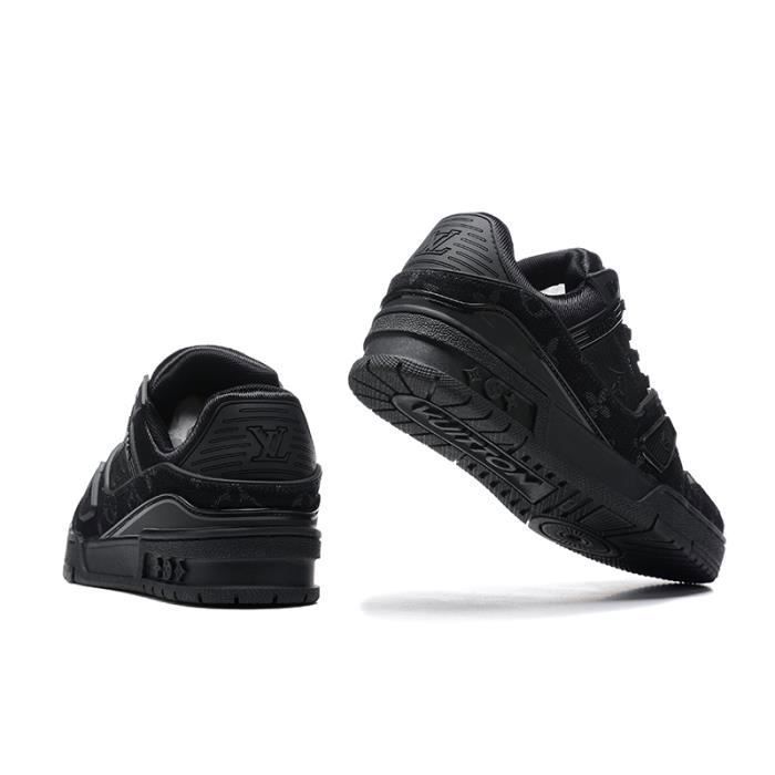 Chaussure louis sales vuitton noir