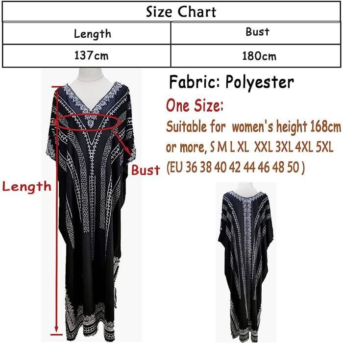 Caftan grande taille 50 best sale