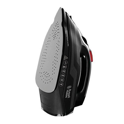 Fer à Vapeur Russell Hobbs Powersteam Ultra 3100W - Modèle 20630 - Noir Et Gris