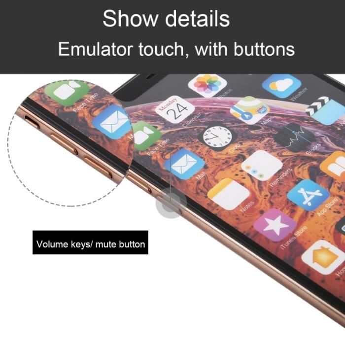 Pour iPhone XR écran couleur faux modèle d'affichage factice non  fonctionnel (bleu)