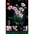 LEGO®  Icons 10311 L’Orchidée Plantes de Fleurs Artificielles d'Intérieur, Décoration de Maison-4