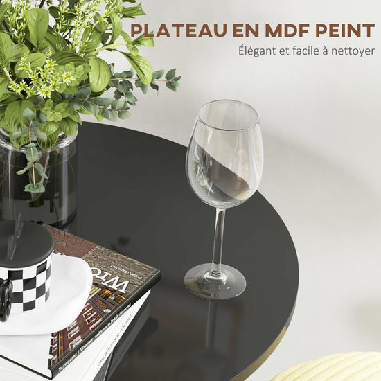 Table ronde réglable en hauteur - Mobilier de bureau d'occasion