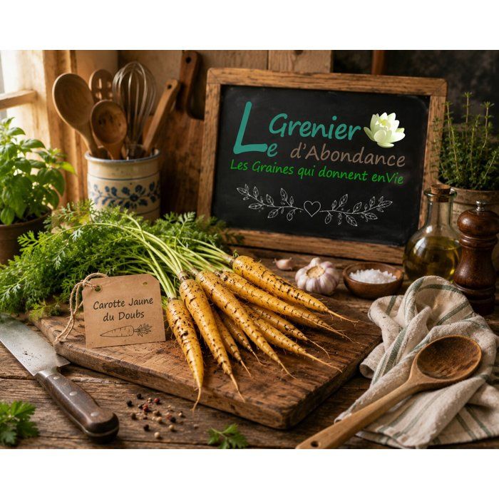 500 Graines Laitue Pommée D'Hiver Passion Blonde à Graine Blanche - Le Grenier D'Abondance