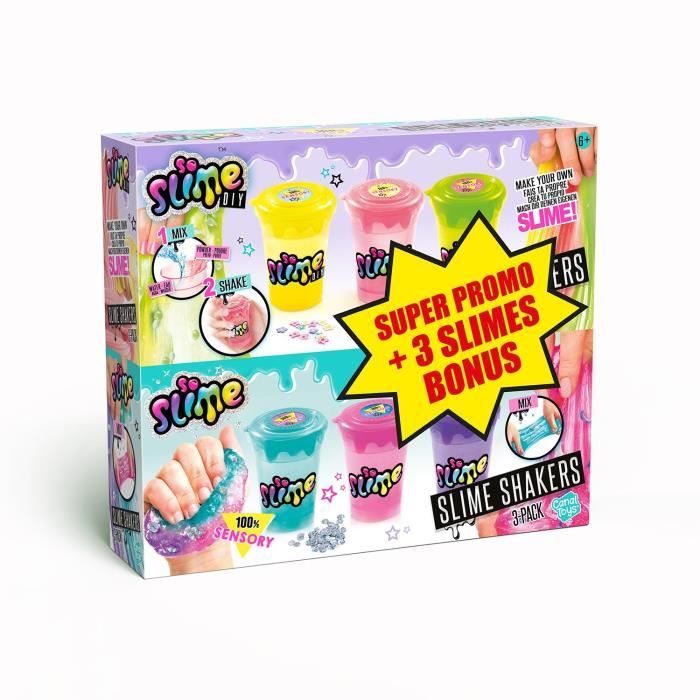 Fabrique à slime parfumée - CANAL TOYS Slimelicious Factory SSC 051 - 6 ans et + - Jeux - Jouets Fabrique à slime parfumée - CANAL TOYS Slimelicious Factory SSC 051 - 6 ans et + - Jeux - Jouets