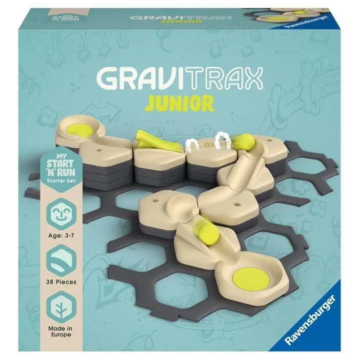 Ravensburger GraviTrax Junior Set Extension Ice/Banquise 33 Pièces - Circuit Billes Dès 3 Ans