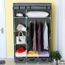 Armoire De Rangement Moderne En Tissu Non Tisse Pour Bebe Avec