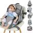 Papa Maman Bebe Sac A Langer Fourre Tout Multifonction Sac A Main Sac De Voyage Impermeable Grand Gris Achat Vente Sac A Langer Soldes Des Le 15 Juillet Cdiscount
