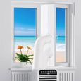 Joint Fenêtre Clim 400m - Pour Climatiseur Mobile Portable ALURRA