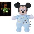 Disney - Peluche Mickey Lumineux Starry Night (25cm)-0