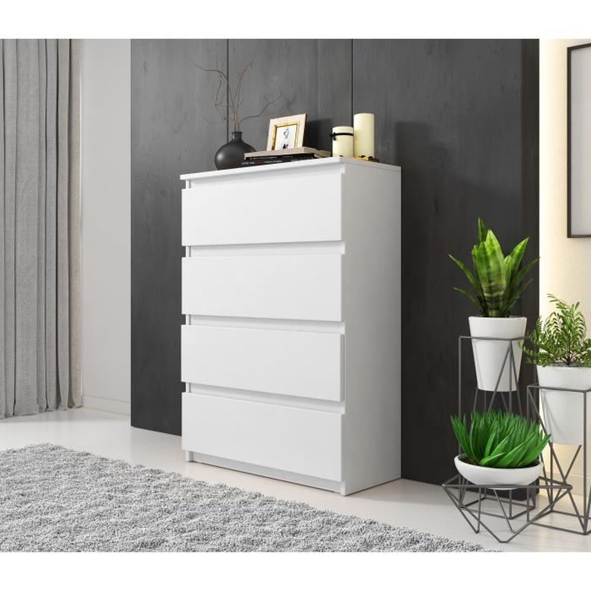 Trend Meuble De Rangement Salon Cdiscount Trend Meuble De Rangement Salon Cdiscount