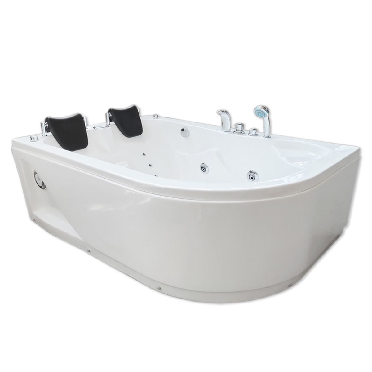 Baignoire Balneo Massante Angle Haute Bain Tourbillon Jacuzzi Havana 170x115 Cm Achat Vente Baignoire Kit Balneo Baignoire Balneo Massante A Cdiscount