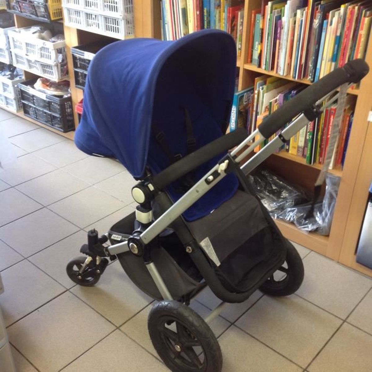 poussette bugaboo trio