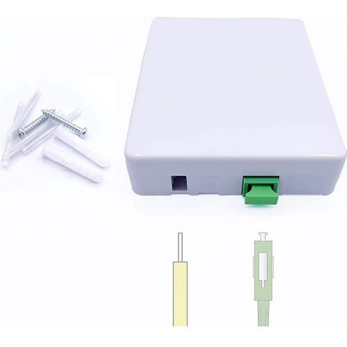 Boitier Fibre Optique Cdiscount