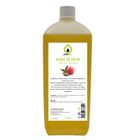 PURENAIL Purespa |Huile végétale de RICIN pressée à froid- 100% Pure & Naturelle en Flacon de 1 Litre