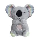 YIBUJIAZU Ours en peluche koala apaisant et respirant, 12 pouces/30 cm, loutre apaisante, peluche loutre apaisante, animal en peluche loutre,