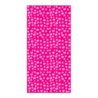 Tapis Vinyle Agatha Ruiz de la Prada Impressions de Base Cercles Lilas Roses 80x200 cm - Tapis pour Cuisine, Bureau et Salon