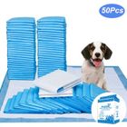 JF-ENG Lot de 50 Tapis Educateurs , Educateur de chien, 45cmX60cm, Hygiénique d’Entraînement, pour Apprentissage de la Propreté