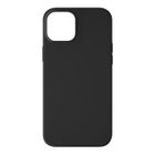 AVIZAR Coque iPhone 13 Mini Silicone Semi-rigide Finition Soft-touch noir Noir