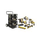 Pack électroportatif - DEWALT - DCK853P4 - 8 outils 18V - 4 batteries 5Ah - Chargeur inclus