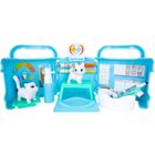 GOLIATH Kit vétérinaire - Crayola - Color'N'Wash - Mes Animaux à Colorier - Feutres lavables - Dès 3 ans