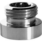 INVENA La réduction de l'adaptateur métallique pour robinet d'eau du robinet de 24mm femelle 1/2 "menuisier mâle bsp