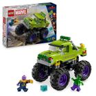 LEGO ǀ Marvel 76312 Le Tout-Terrain de Hulk contre Thanos Jeu de construction garçon 7 ans